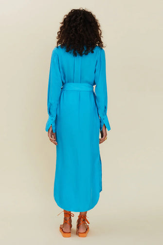 Halley Long Sleeved Shirt Dress