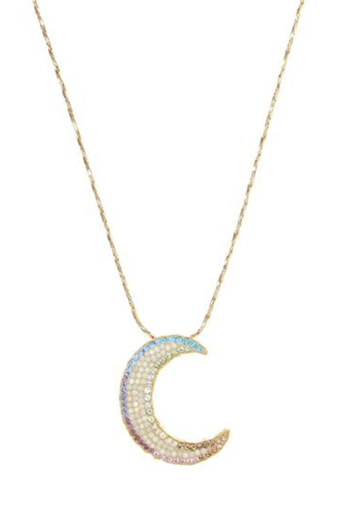 Rainbow Notte Pendant Necklace
