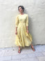 Kristen Dress Lemon Daisy