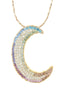 Rainbow Notte Pendant Necklace
