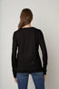 Velvet Original Lizzie Tee Black
