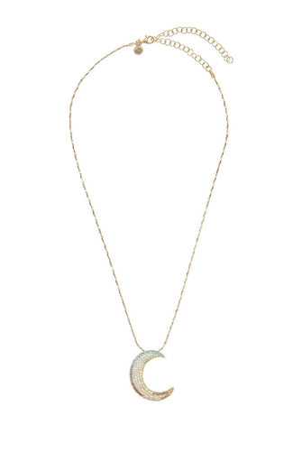 Rainbow Notte Pendant Necklace