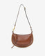 Oskan Moon Bag Cognac