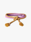 Rope Belt Lilac Jute