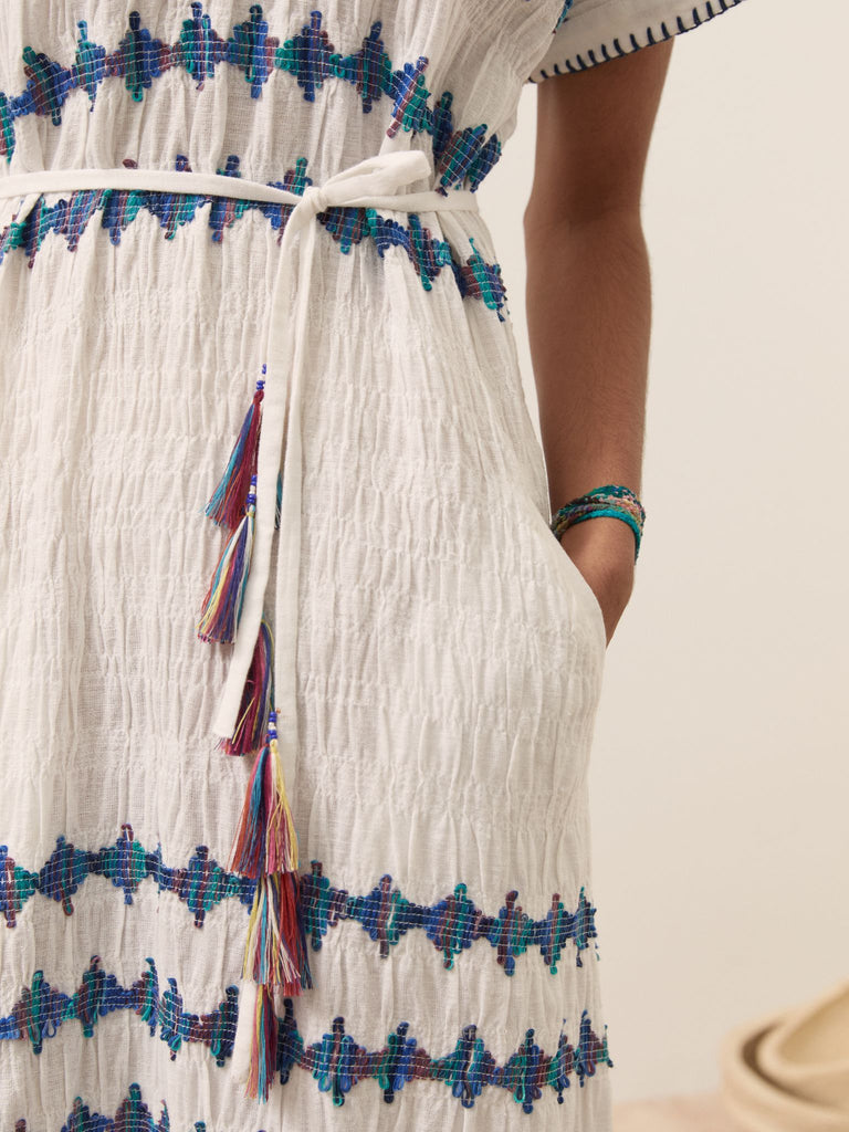 Hera Midi Tunic Dress