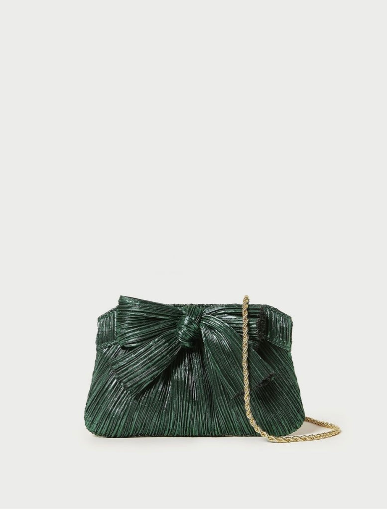 Rochelle Mini Pleated Clutch