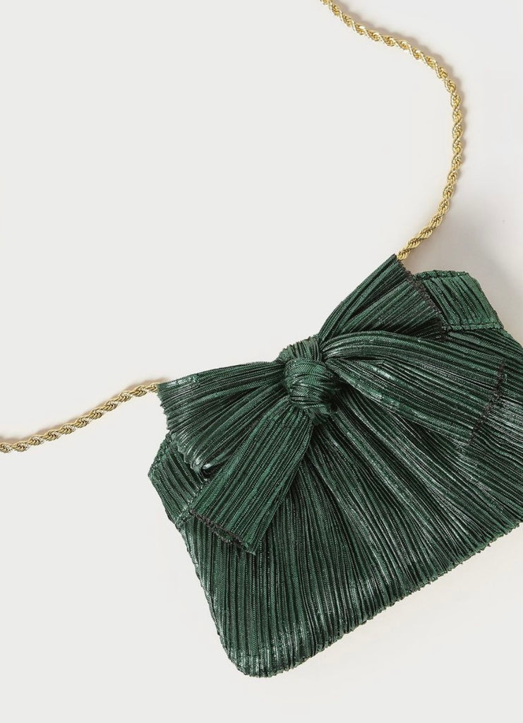 Rochelle Mini Pleated Clutch