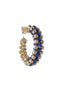 Small Alessia Lapis Hoops