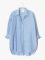 Sydney Oversized Shirt Sail Blue