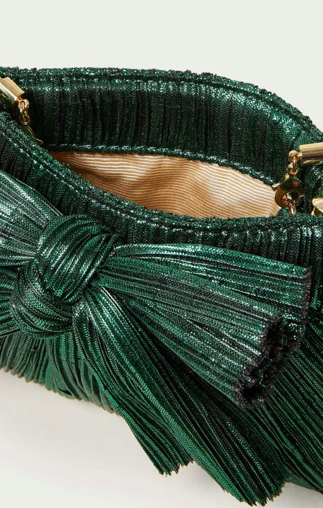 Rochelle Mini Pleated Clutch