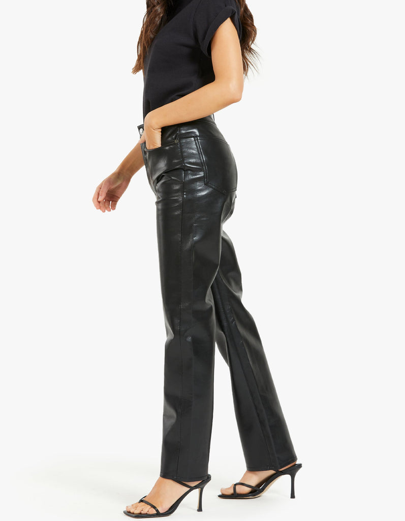 Recycled Leather 90's Pinch Waist