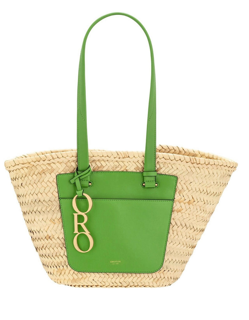 Maine Medium Tote Green