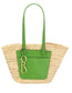Maine Medium Tote Green