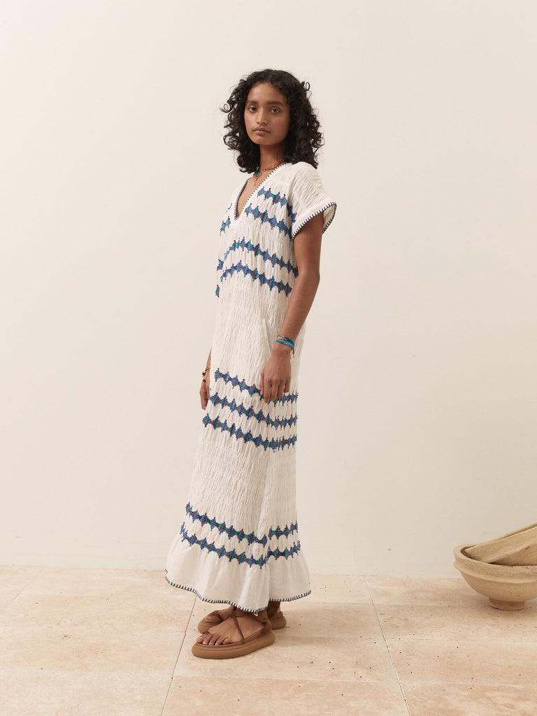 Hera Midi Tunic Dress