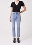 Riley Crop Jean in Shiver