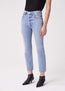 Riley Crop Jean in Shiver