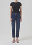Riley Crop Jean in Divided