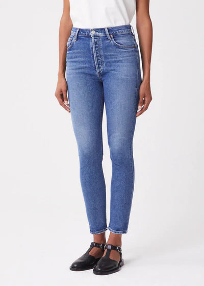 Nico High Rise Slim Fit Jean