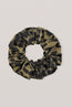 Scrunchie Olive Leopard