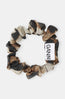 Leopard Voile Scrunchie