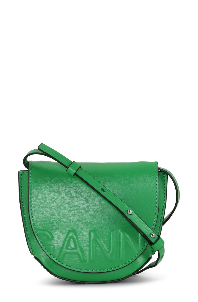 Nano Saddle Bag Kelly Green