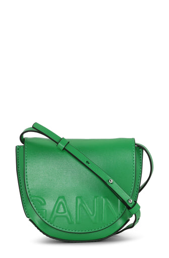 Nano Saddle Bag Kelly Green