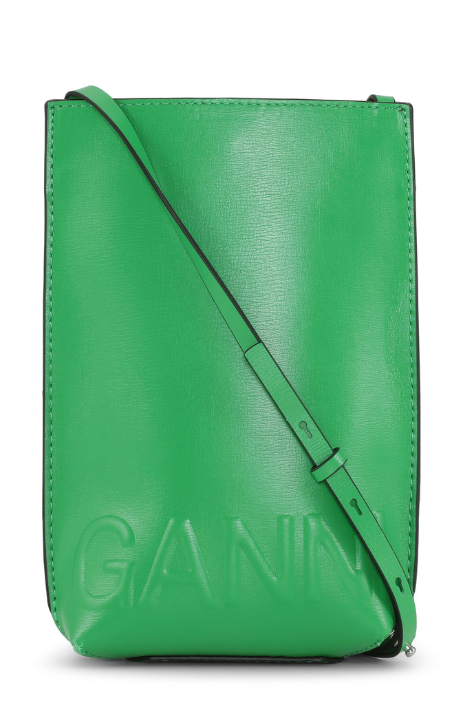 Crossbody Banner Bag Kelly Green