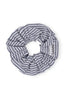 Stripe Cotton Scrunchie