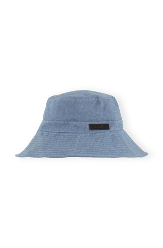 Recycled Tech Bucket Hat Denim