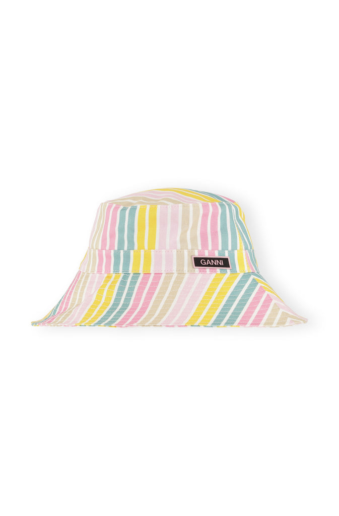 Recycled Tech Bucket Hat Multicolour