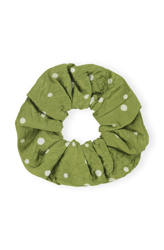 Going Green Scrunchie