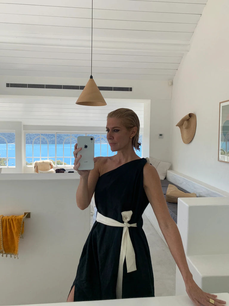 Shona joy bryant clearance one shoulder midi dress