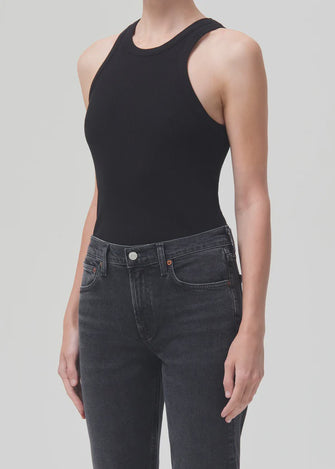 Bailey Tank Black