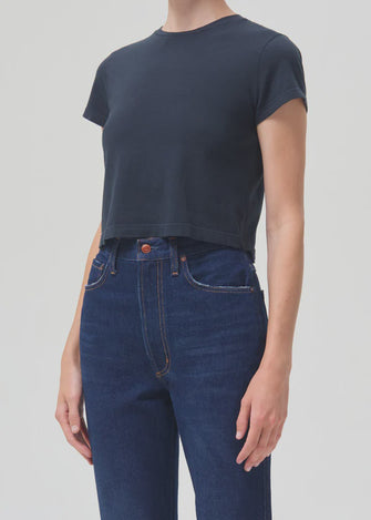 Adine Shrunken Tee Midnight