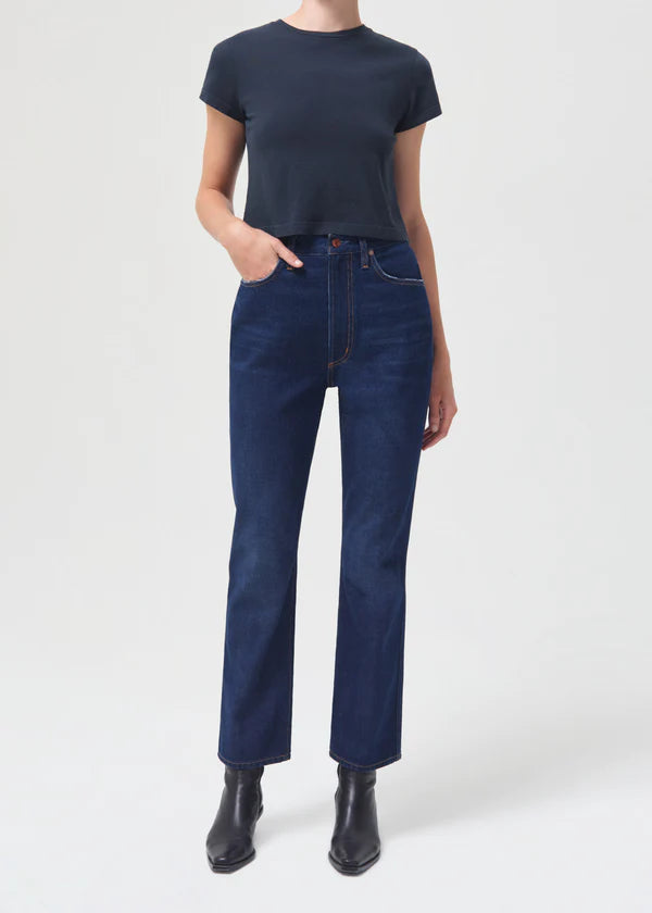 Adine Shrunken Tee Midnight