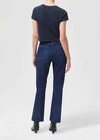 Adine Shrunken Tee Midnight