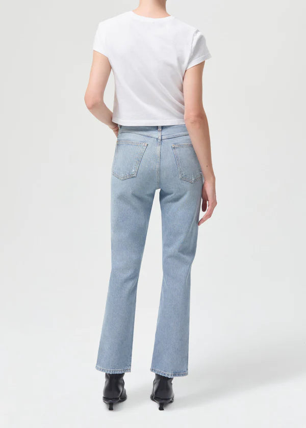 Adine Shrunken Tee White