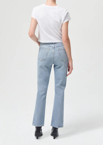 Adine Shrunken Tee White