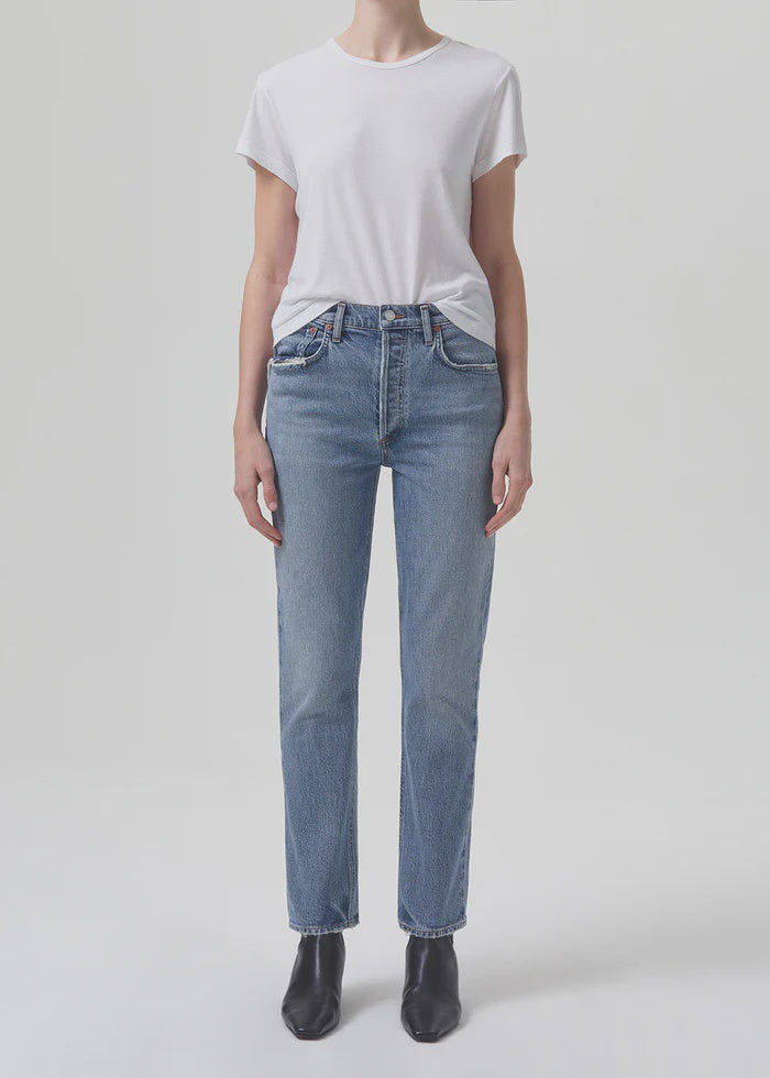 Riley Long Jean in Quiver