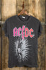 ACDC Green Blue Glitter Tee