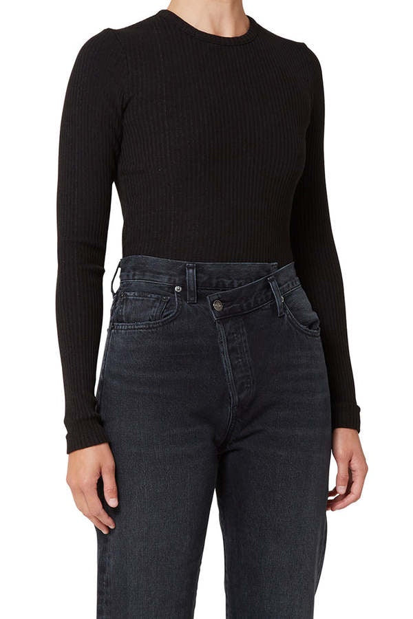 Alma Longsleeve Rib Tee