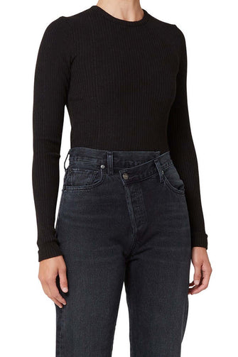 Alma Longsleeve Rib Tee