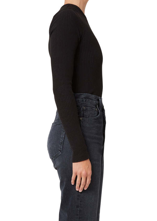 Alma Longsleeve Rib Tee