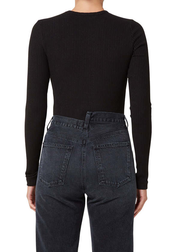 Alma Longsleeve Rib Tee