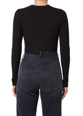 Alma Longsleeve Rib Tee