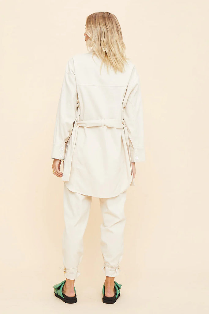 Abbie High Waisted Panel Pants