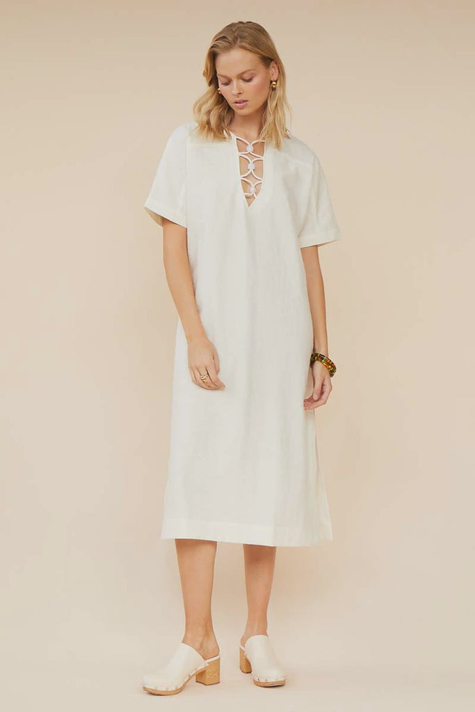 Astrid Resin Detail Kaftan