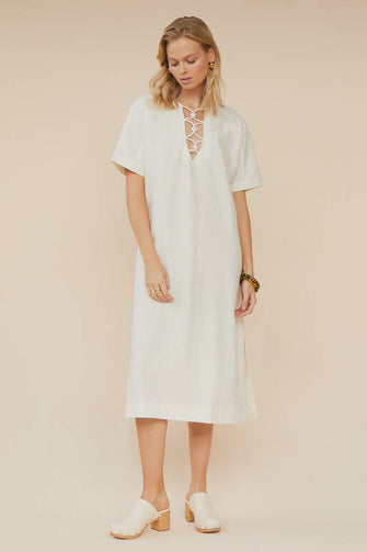 Astrid Resin Detail Kaftan