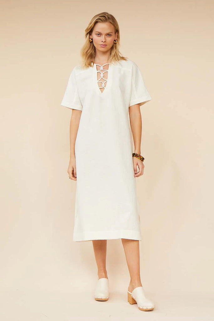 Astrid Resin Detail Kaftan