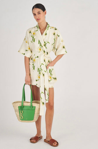 Maine Medium Tote Green